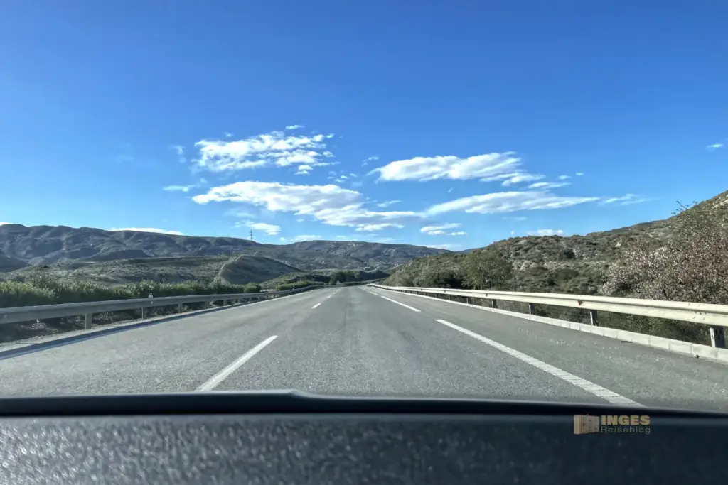 fahrt von mojacar nach sitio de calahonda 4761