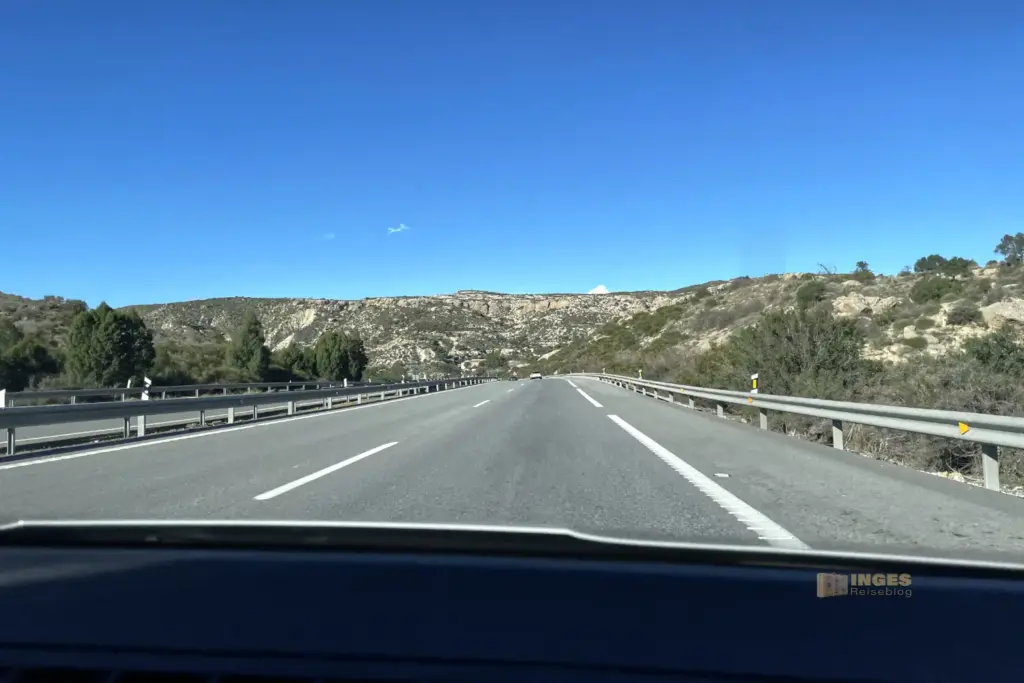 fahrt von mojacar nach sitio de calahonda 4769