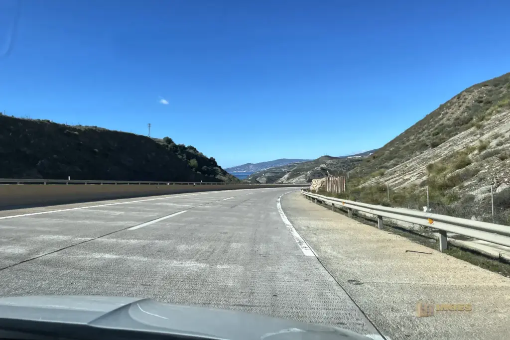 fahrt von mojacar nach sitio de calahonda 4827