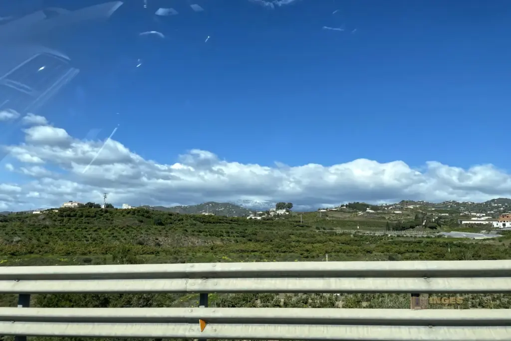 fahrt von mojacar nach sitio de calahonda 4840