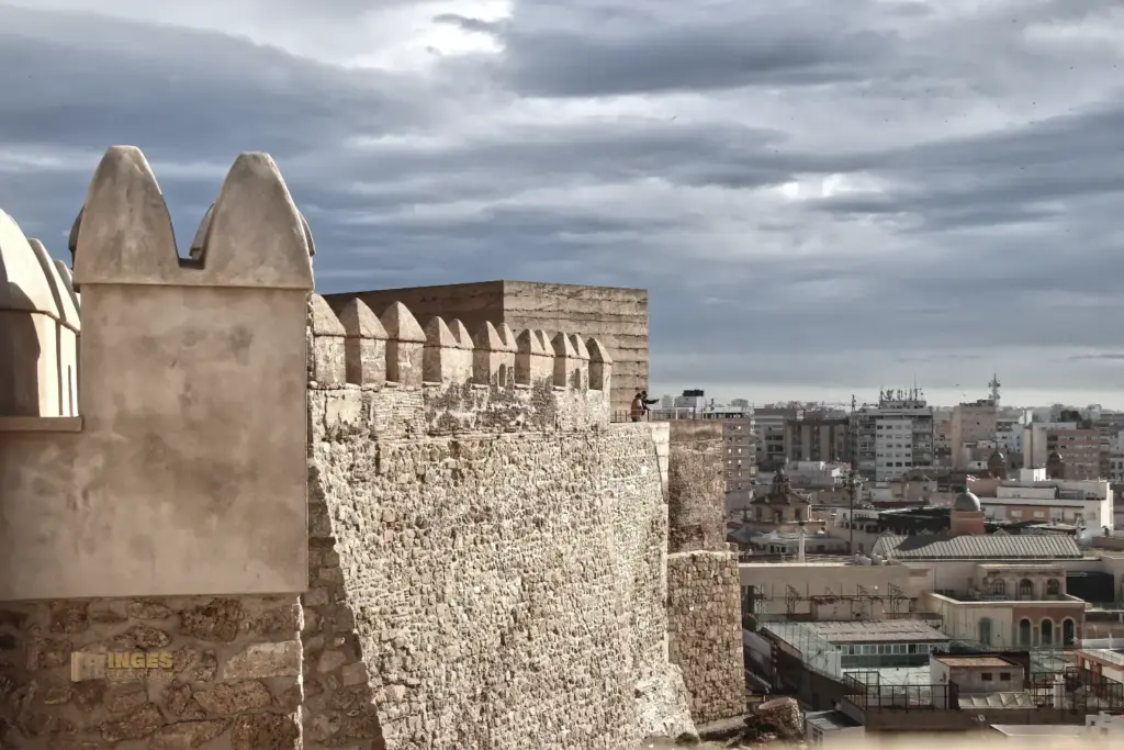 festungsmauer alcazaba almeria 5429