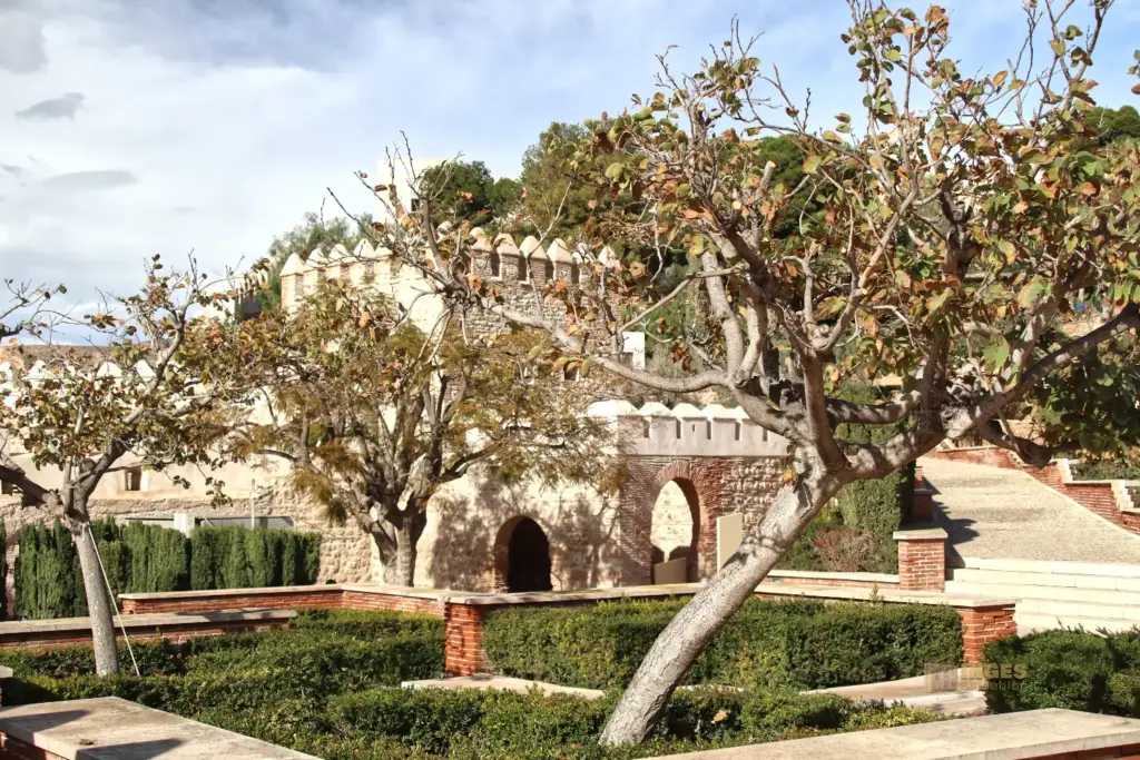 garten alcazaba almeria 5432