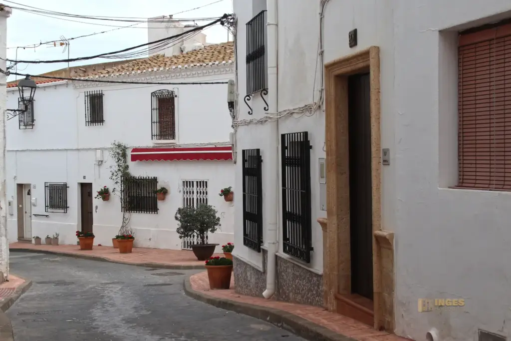 gasse in lucainena de las torres 5117