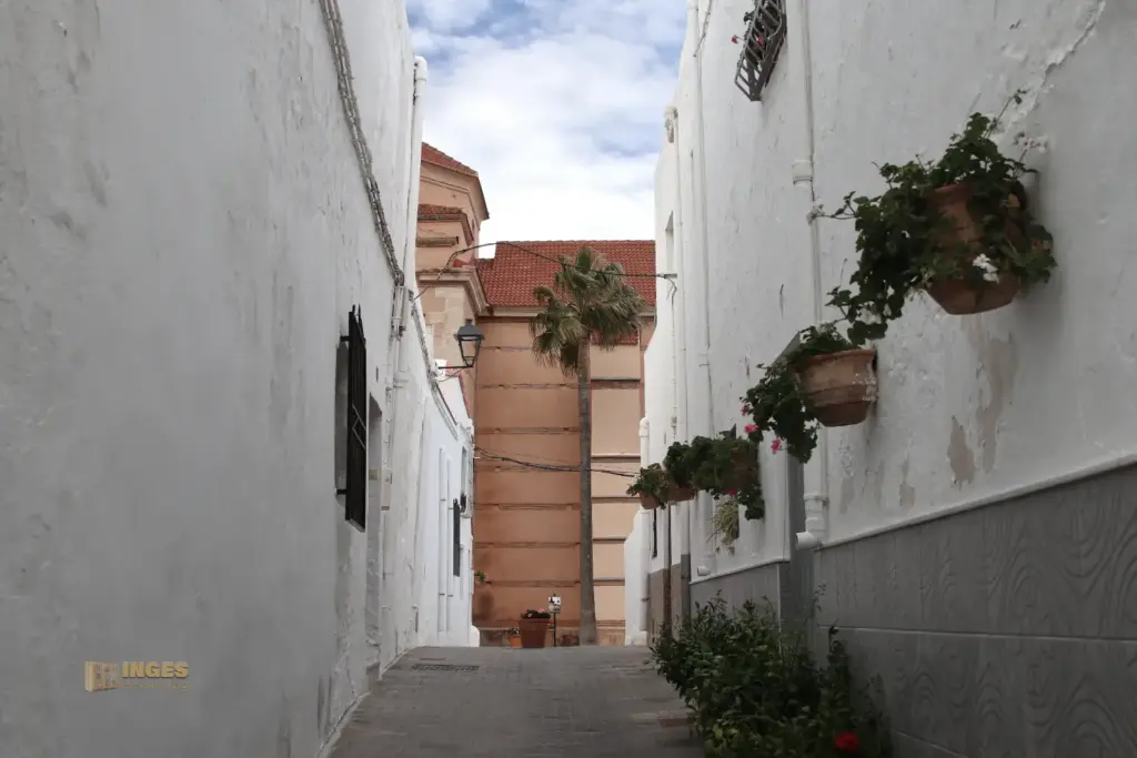 gasse in lucainena de las torres 5119