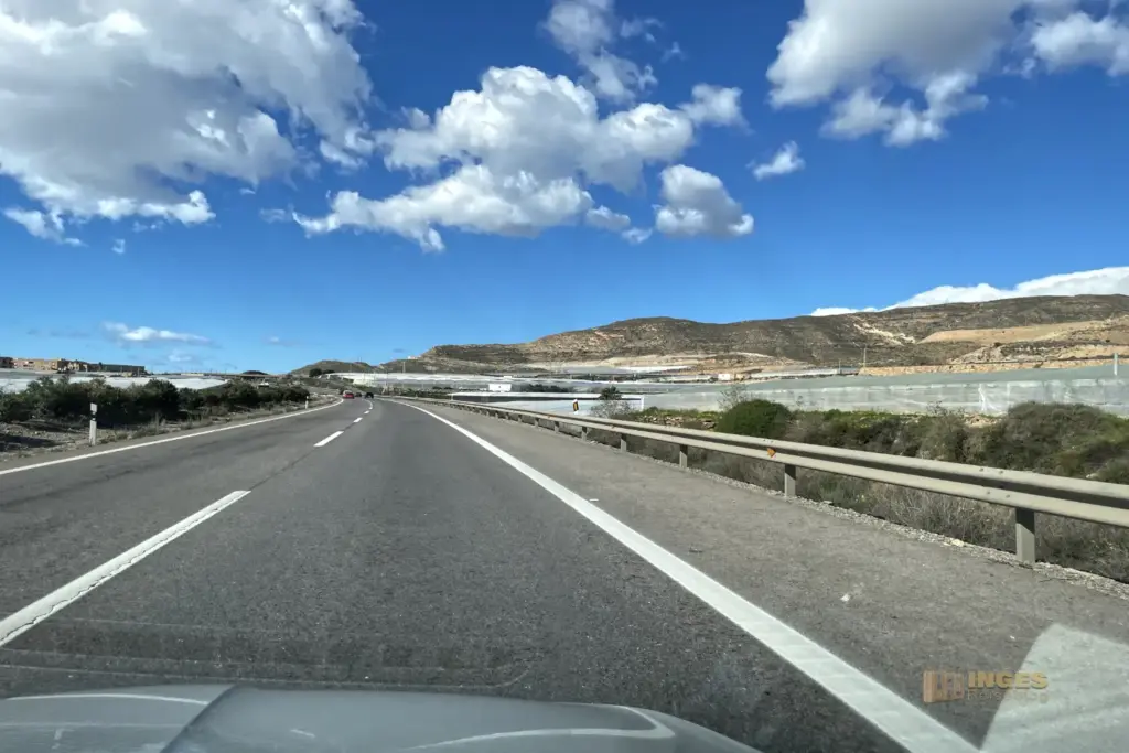 gewaechshaeuser um almeria 4807