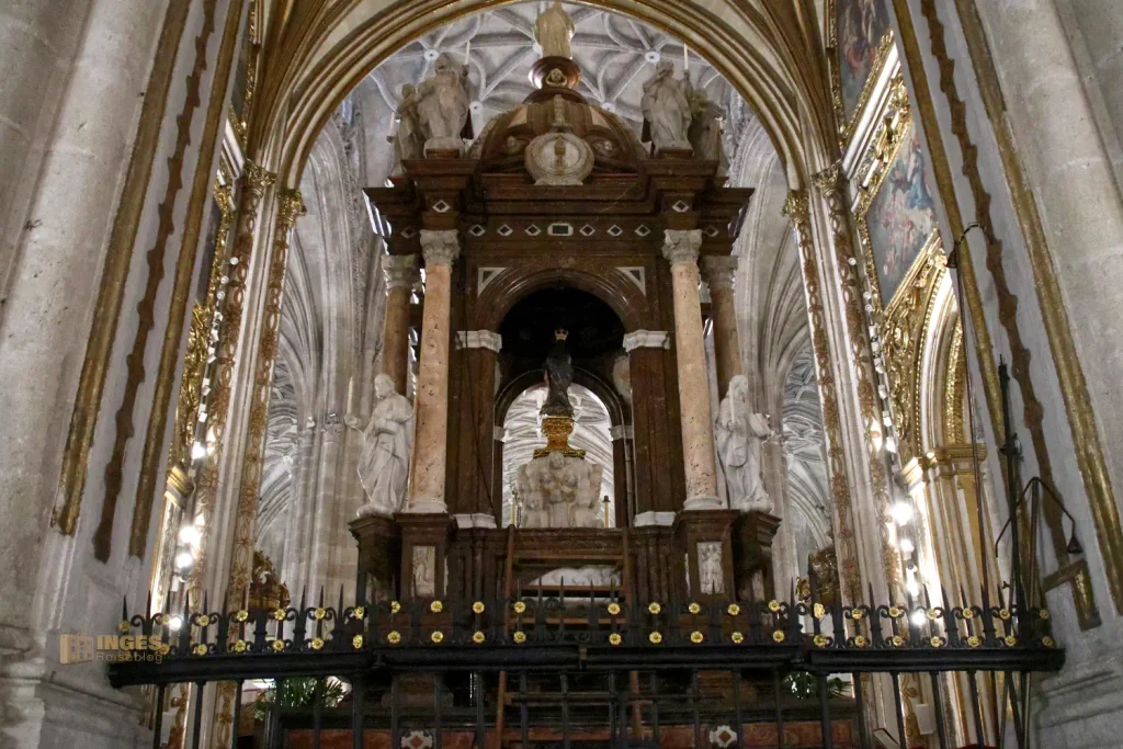 hauptaltar kathedrale von almeria 5927