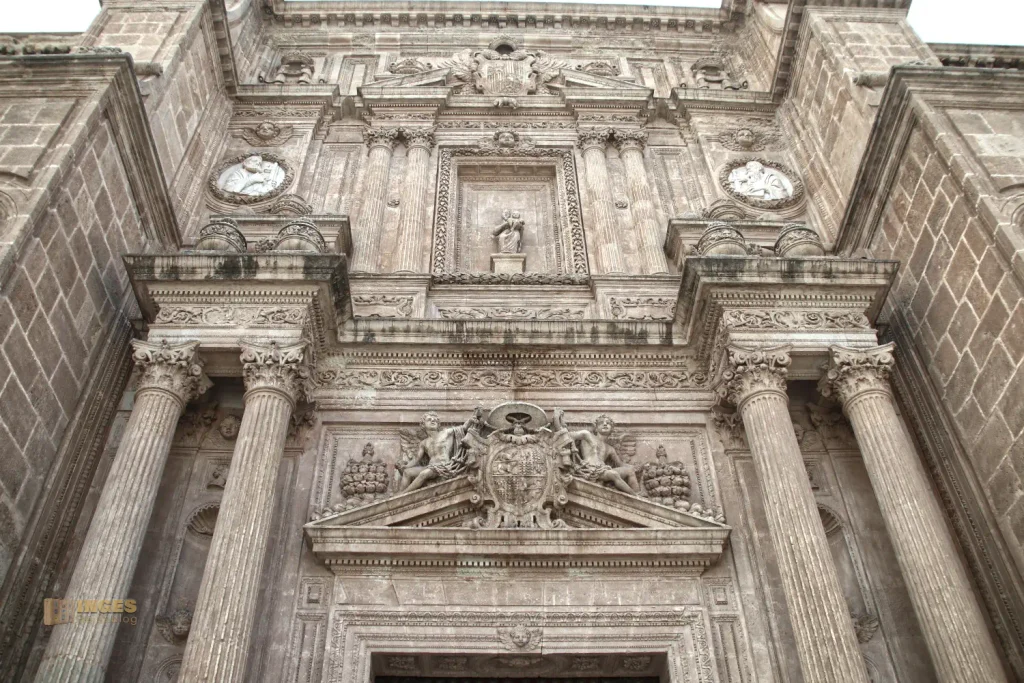 hauptportal kathedrale von almeria 6037