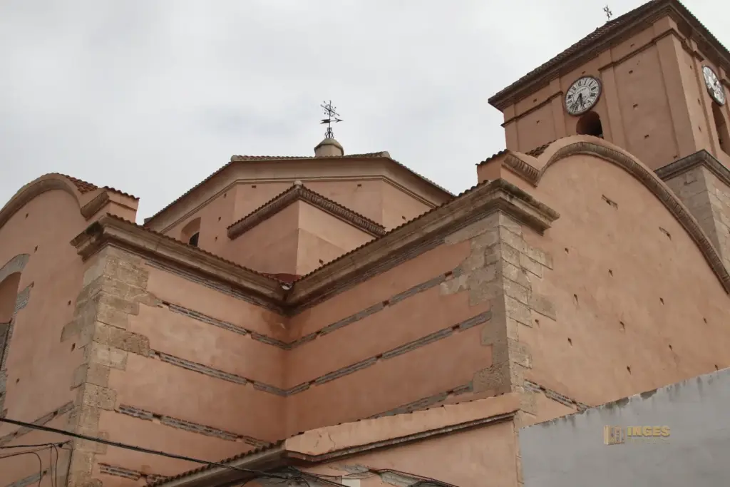 kirche in lucainena de las torres 5145