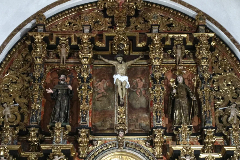 Ein Tag in Almería 37 kirche kloster las puras almeria 5784