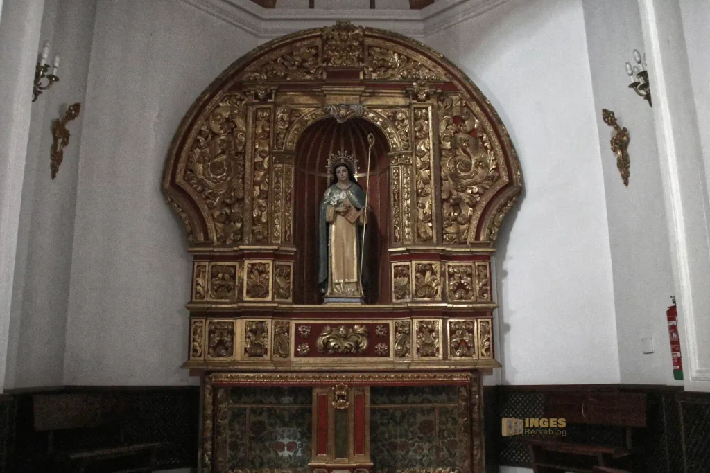 Ein Tag in Almería 40 kirche kloster las puras almeria 5792