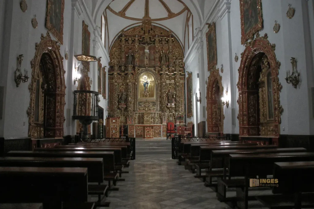 Ein Tag in Almería 34 kirche monasterio de las purisimas in almeria 5768