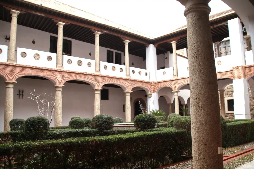 Ein Tag in Almería 32 kreuzgang kloster las puras almeria 5800
