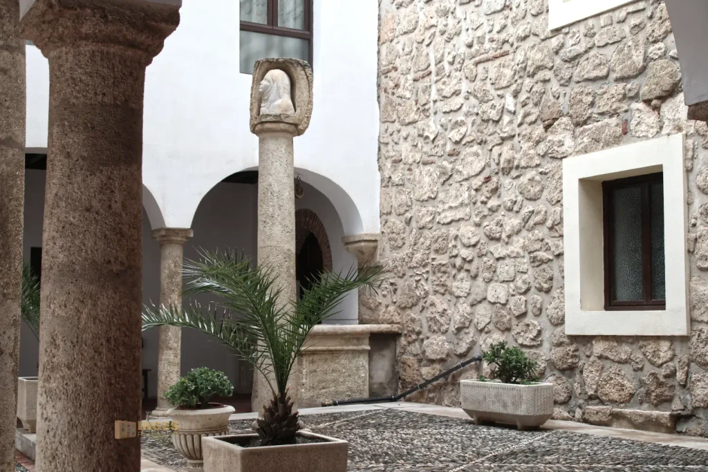 Ein Tag in Almería 46 kreuzgang kloster las puras almeria 5810