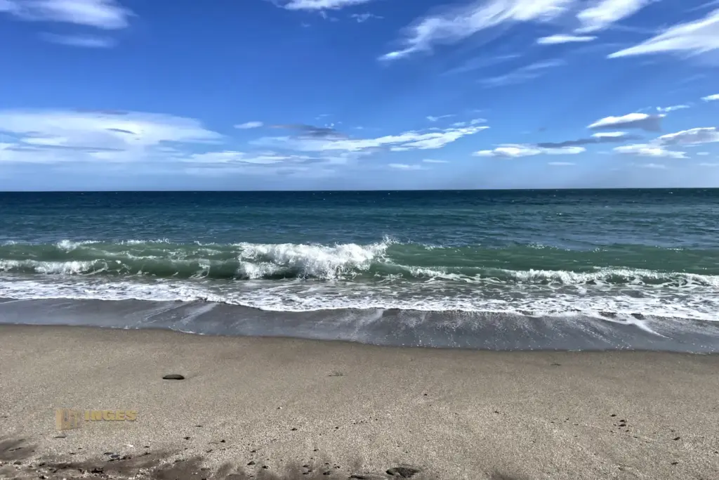 playa del descargador mojacar 4387