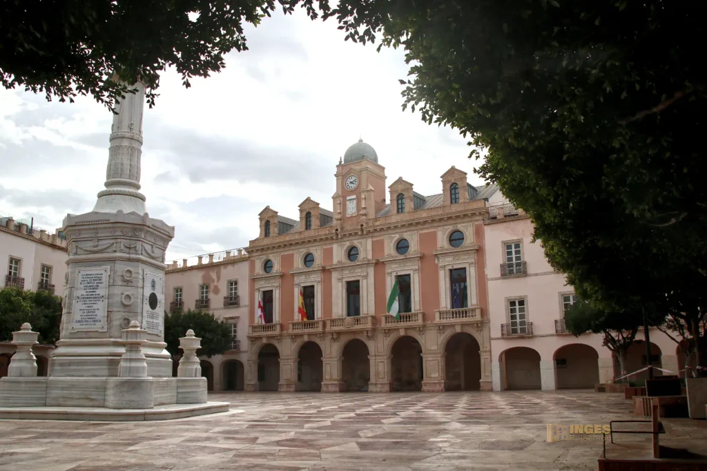 Ein Tag in Almería 60 rathaus von almeria 6086