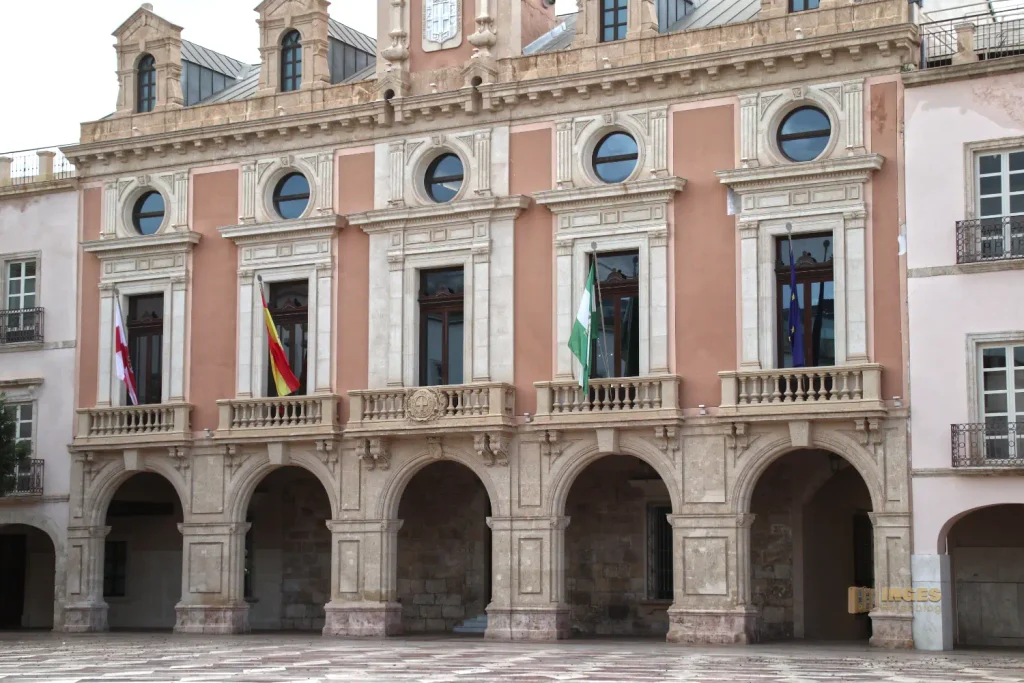 Ein Tag in Almería 61 rathaus von almeria 6100