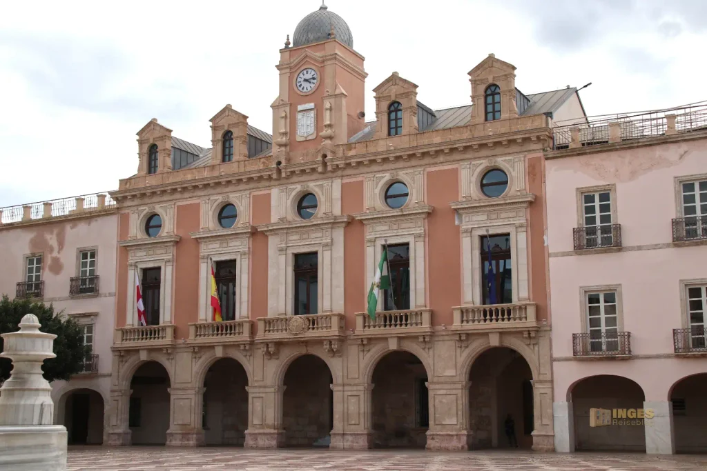 Ein Tag in Almería 62 rathaus von almeria 6102