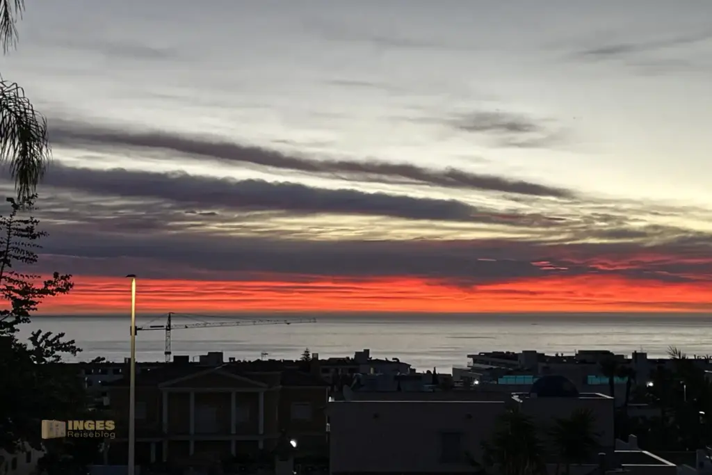 sonnenuntergang bei mojacar 4583