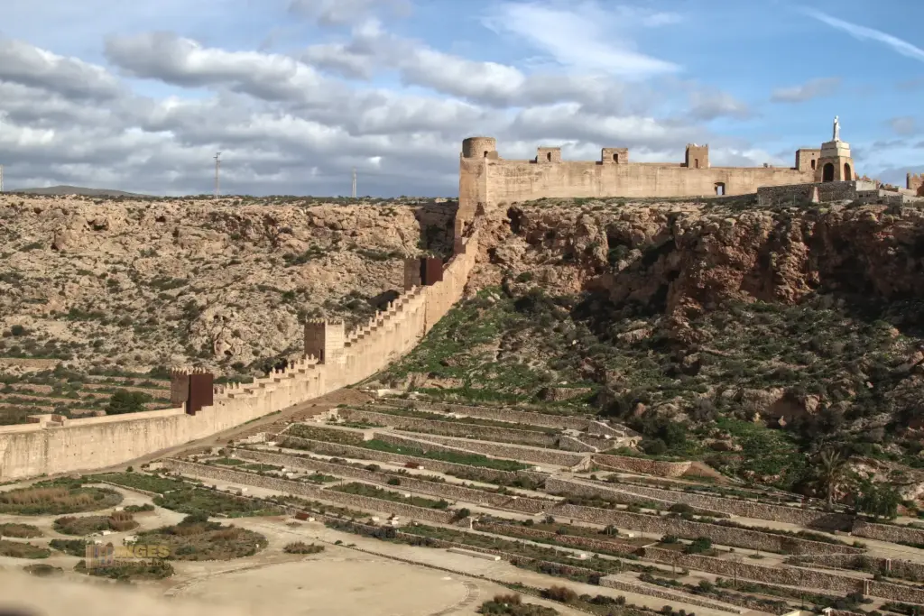 stadtmauer almeria 5489