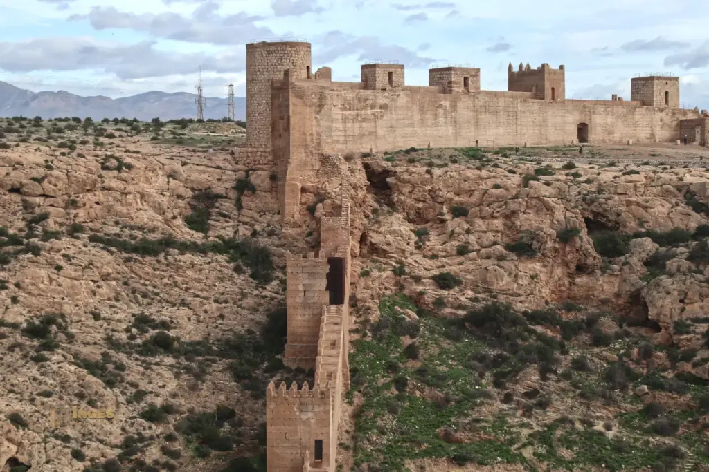 stadtmauer almeria 5607
