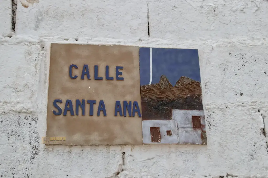strassenschilder in lucainena de las torres 5104