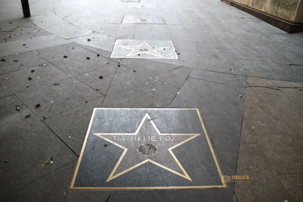 Ein Tag in Almería 54 walk of fame almeria 6074